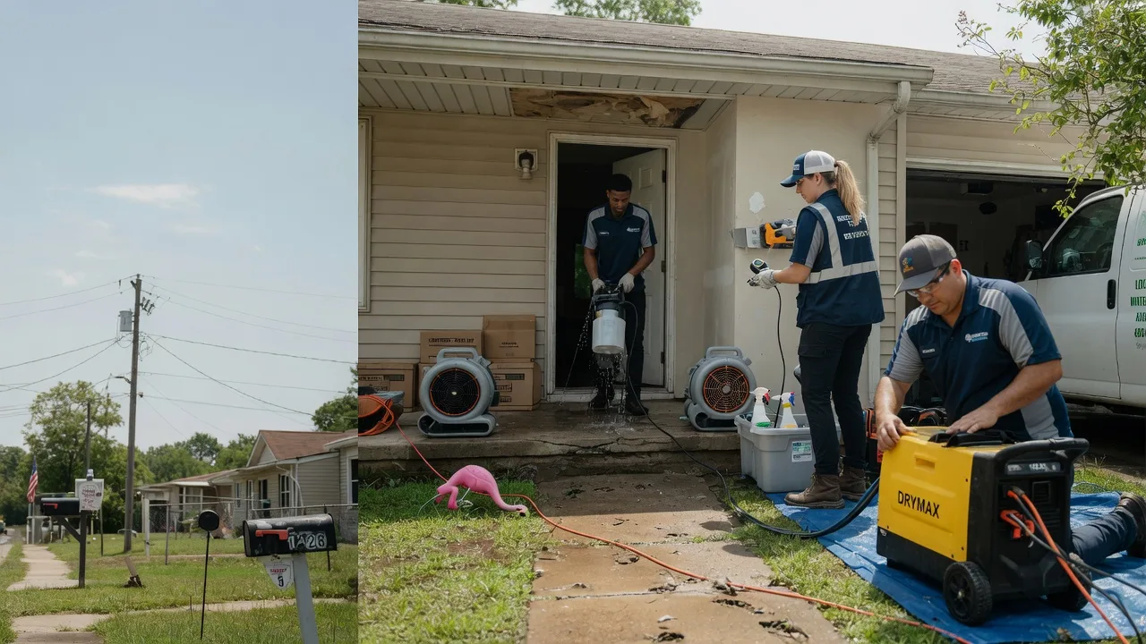 Storm Damage Water Removal in Natrona Heights, PA near me